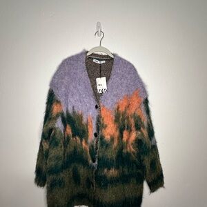 Zara Multicolor Women's Sweater